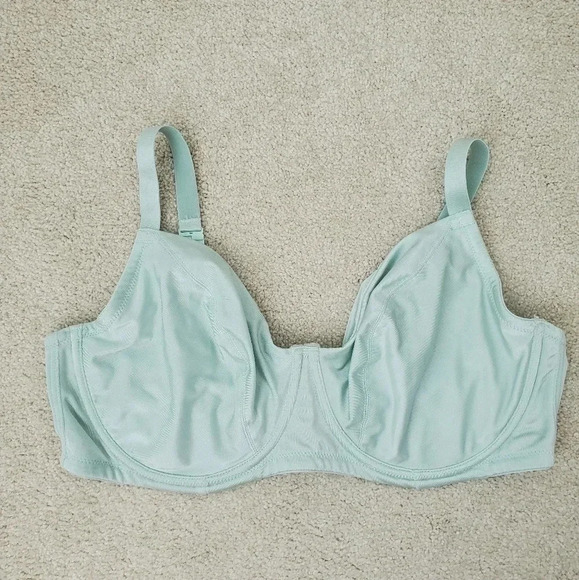 Change turquoise full support  bra - Picture 1 of 8